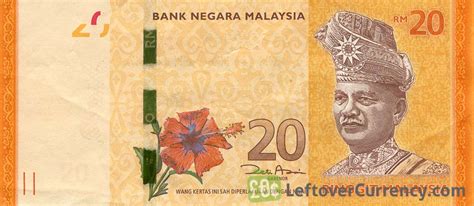 20 Malaysian Ringgit (MYR) in Philippine Peso (PHP).